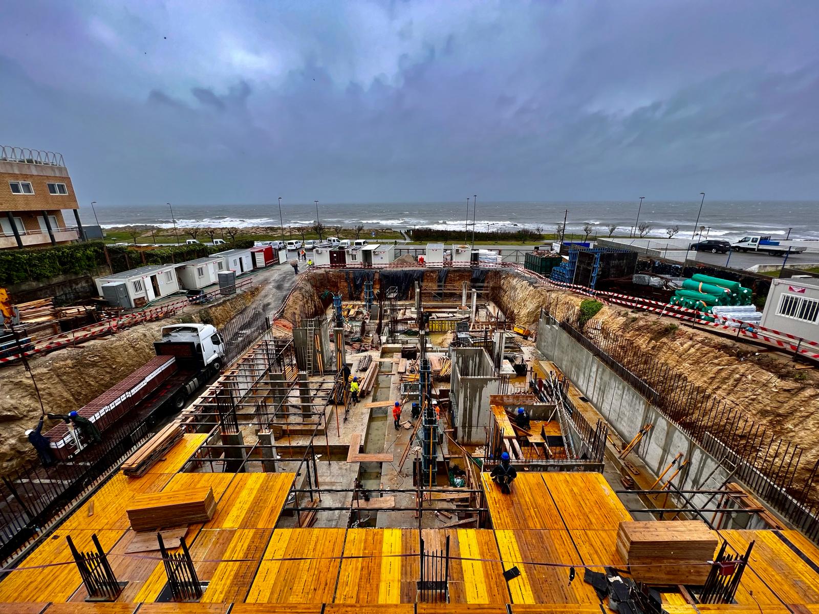 Obra em construção